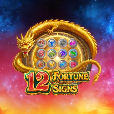 12 Fortune Signs game tile