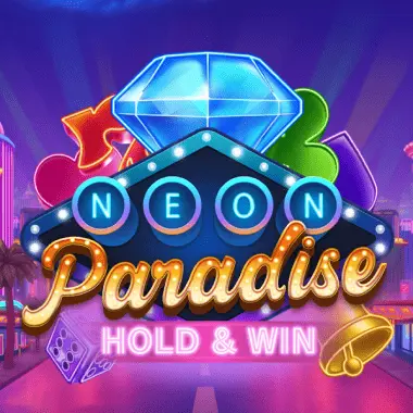 Neon Paradise: Hold and Win game tile