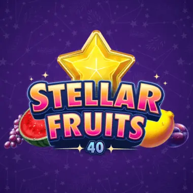 Stellar Fruits 40 game tile