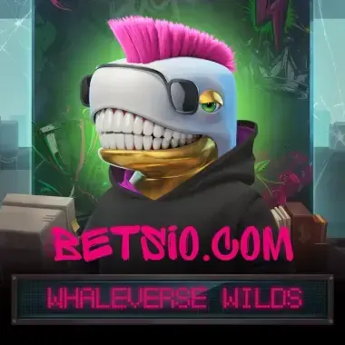 Betsio Whaleverse Wilds game tile