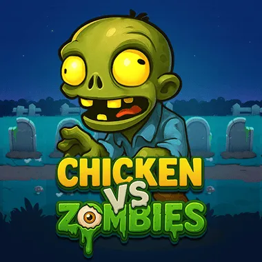 Chicken vs Zombies game tile