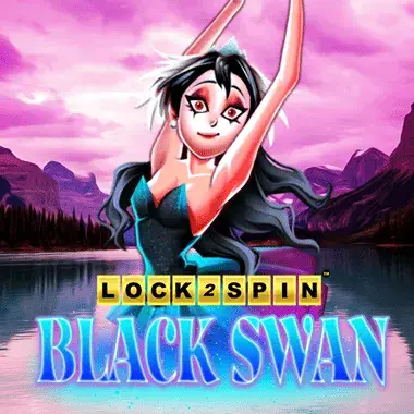 Black Swan Lock 2 Spin game tile