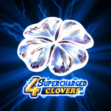 4 Supercharged Clovers: Hold and Win game tile