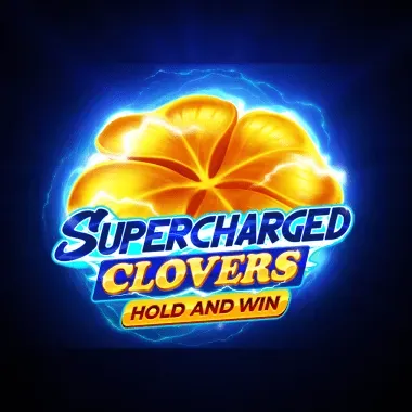 Supercharged Clovers: Hold and Win game tile