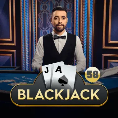 Blackjack 58 game tile