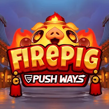 Fire Pig Push Ways game tile