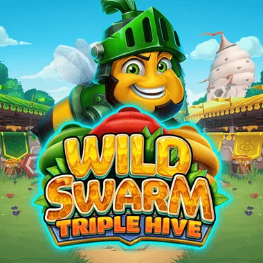 Wild Swarm Triple Hive game tile