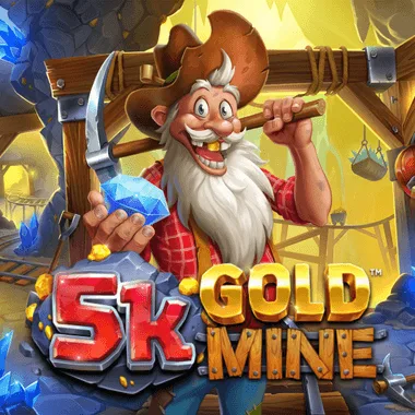 5K Gold Mine game tile