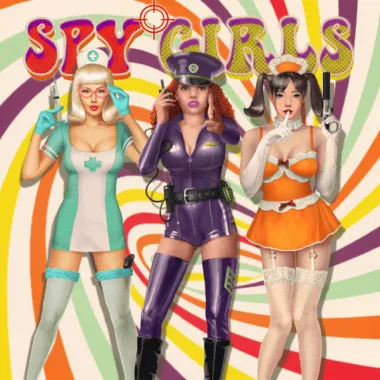 Spy Girls game tile