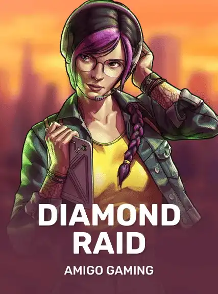 Diamond Raid game tile