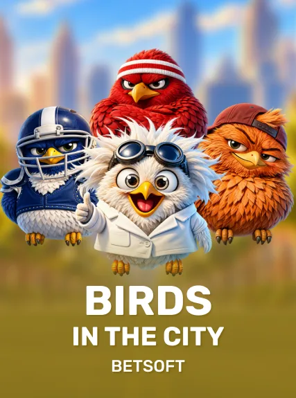 Birds in the City game tile