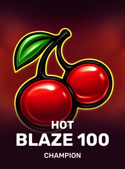 Hot Blaze 100 game tile