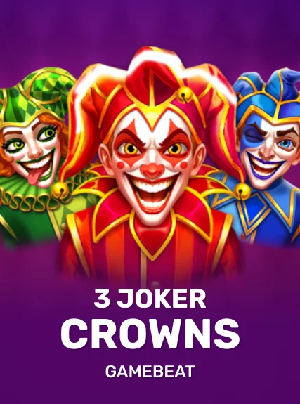 3 Joker Crowns game tile