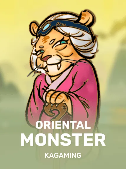 Oriental Monster game tile