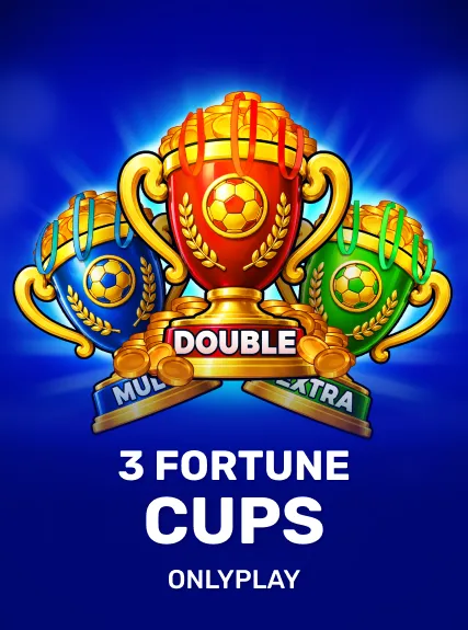 3 Fortune Cups