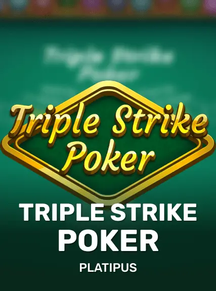 Triple Strike Poker