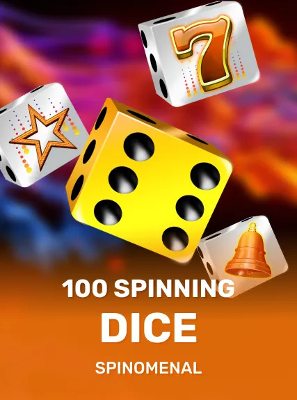 100 Spinning Dice