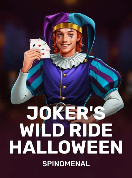 Joker's Wild Ride - Halloween