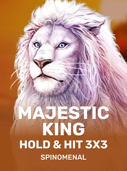 Majestic King - Hold & Hit 3x3