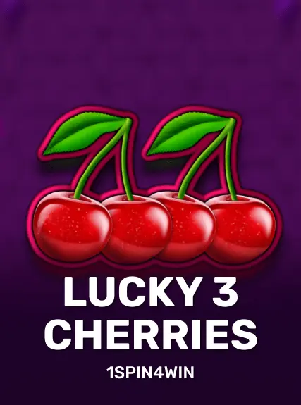 Lucky 3 Cherries