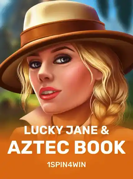 Lucky Jane & Aztec Book