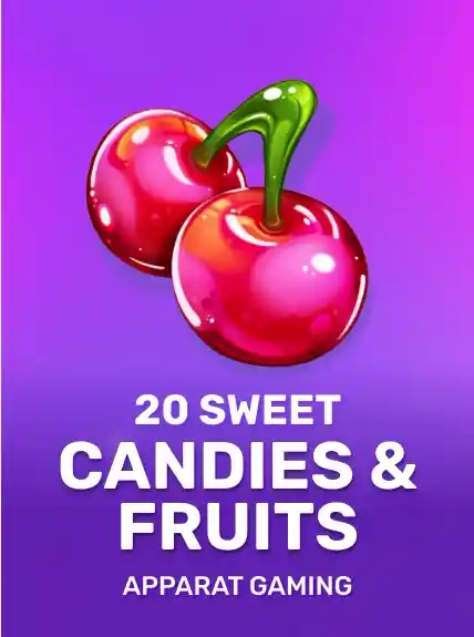 20 Sweet Candies & Fruits game tile