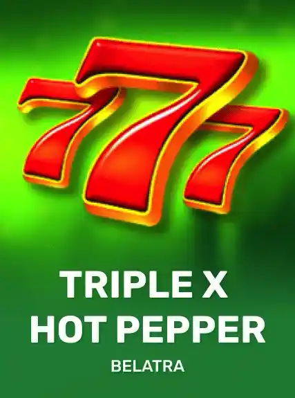 Triple X Hot Pepper