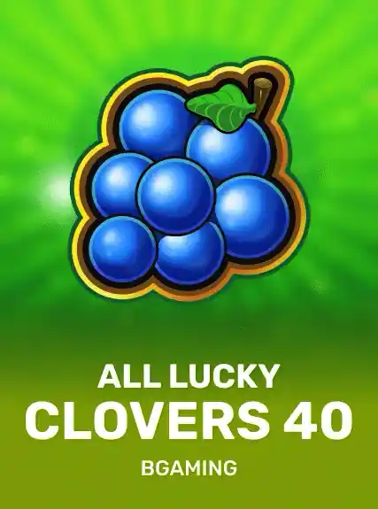 All Lucky Clovers 40 game tile
