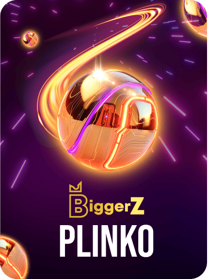 Biggerz Plinko game tile