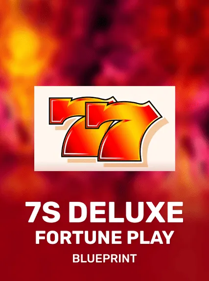 7s Deluxe Fortune Play game tile
