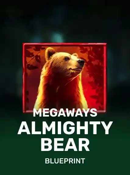 Almighty Bear Megaways game tile