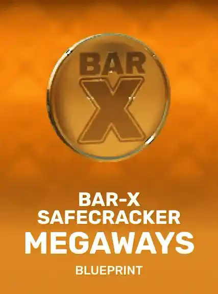 Bar-X Safecracker Megaways game tile