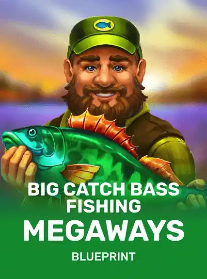 Big Catch Bass Fishing Megaways game tile