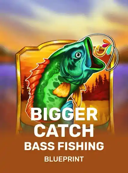 Bigger Catch Bass Fishing game tile