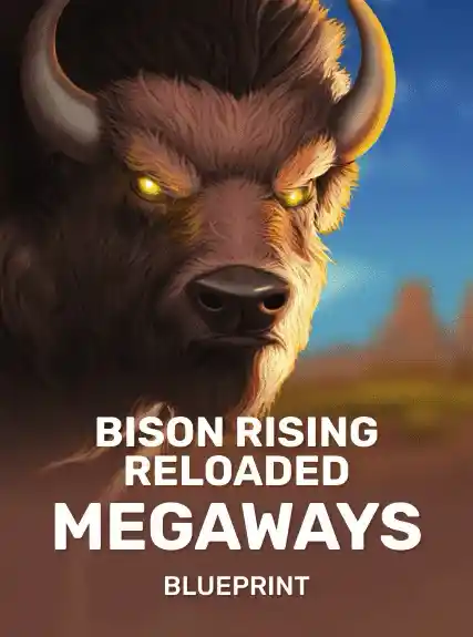 Bison Rising Reloaded Megaways game tile