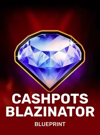 Cashpots Blazinator game tile