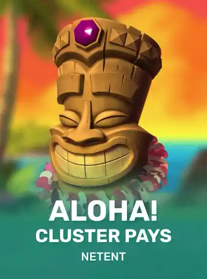 Aloha! Cluster Pays game tile