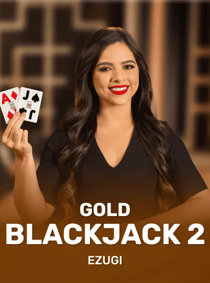 Gold Blackjack 2