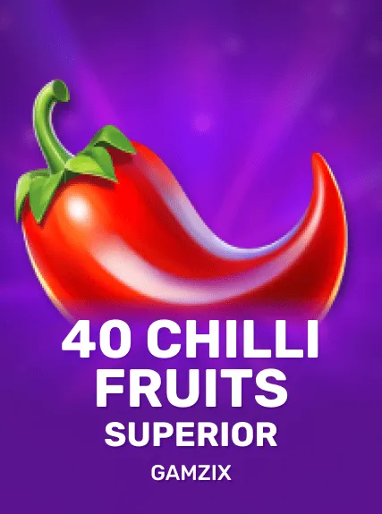 40 Chilli Fruits Superior