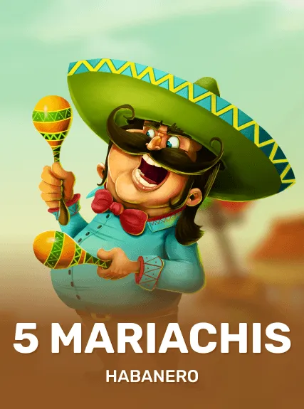 5 Mariachis game tile