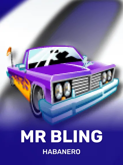 Mr Bling game tile