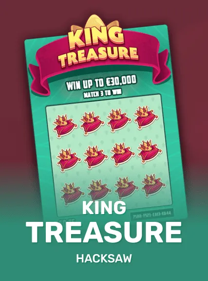 King Treasure game tile