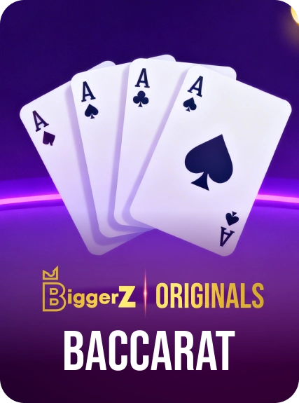 Baccarat game tile
