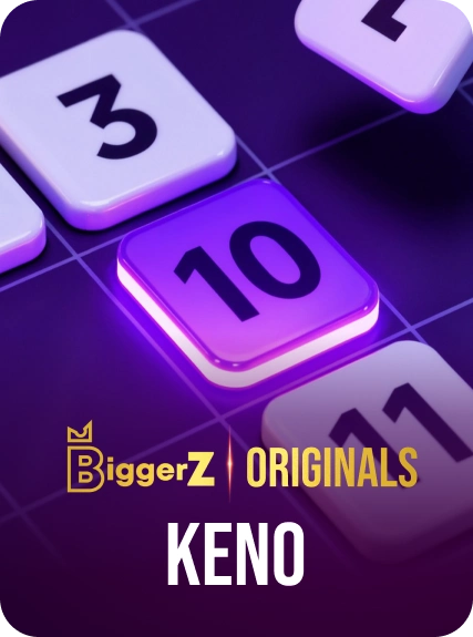 Keno game tile