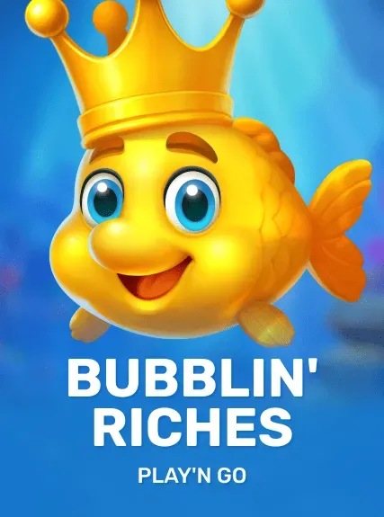 Bubblin' Riches game tile