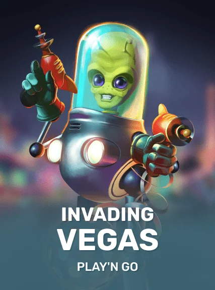 Invading Vegas game tile