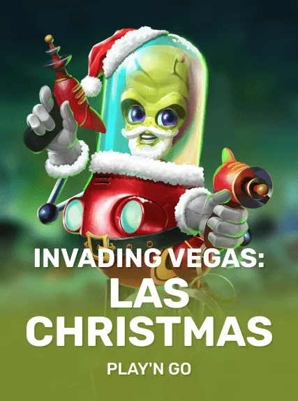 Invading Vegas: Las Christmas game tile