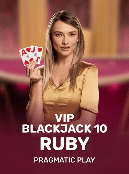 VIP Blackjack 10 game tile