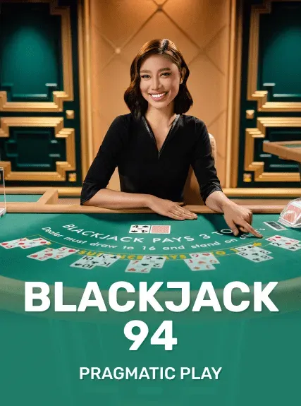Blackjack 94 game tile