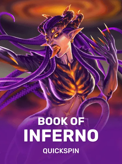 Book of Inferno game tile